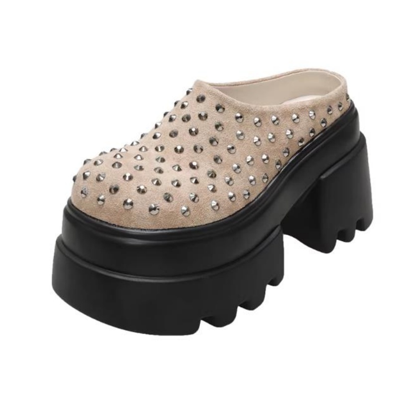 10CM New Rivet Platform Women  – Street Fashion Roma Bewertung und Preis