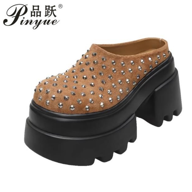 10CM New Rivet Platform Women  – Street Fashion Roma Bewertung und Preis
