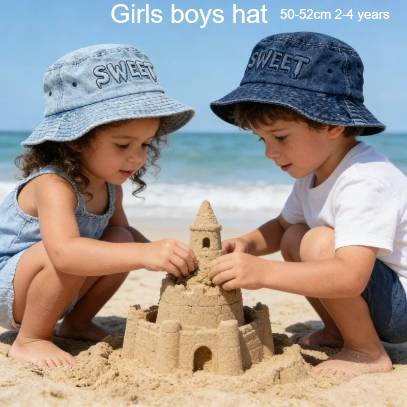 Japanese Retro Kids Bucket Hat – Street Fashion In Japanese Bewertung und Preis