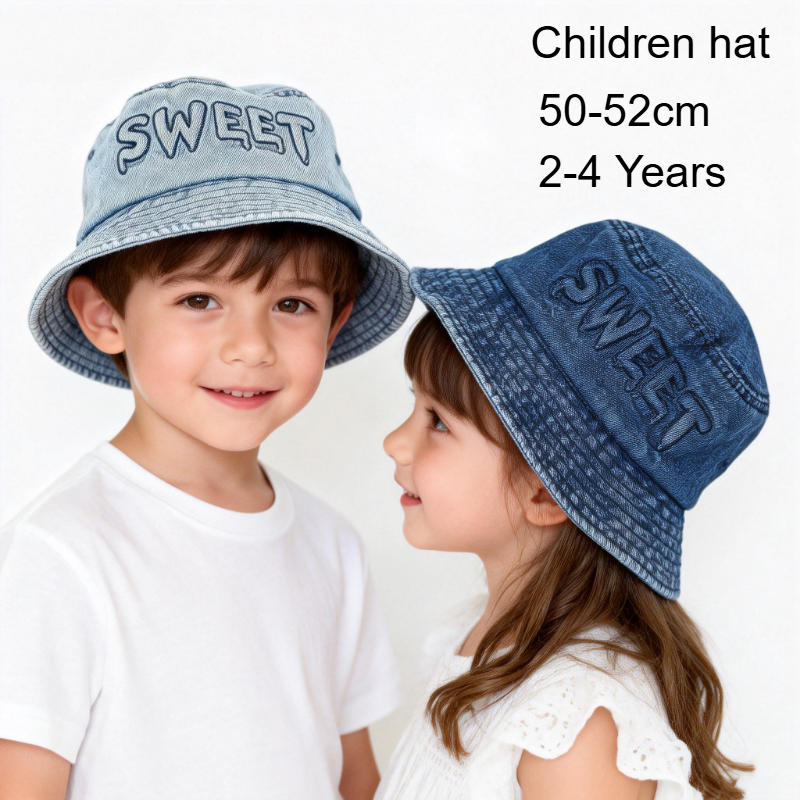 Japanese Retro Kids Bucket Hat – Street Fashion In Japanese Bewertung und Preis