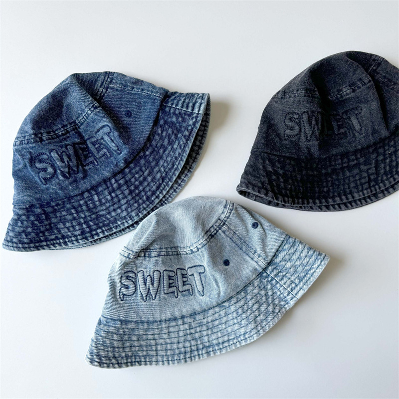 Japanese Retro Kids Bucket Hat – Street Fashion In Japanese Bewertung und Preis