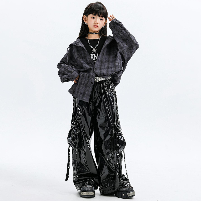 Girls Jazz Dance Costumes Hood – Street Fashion Outfit Girl Bewertung und Preis