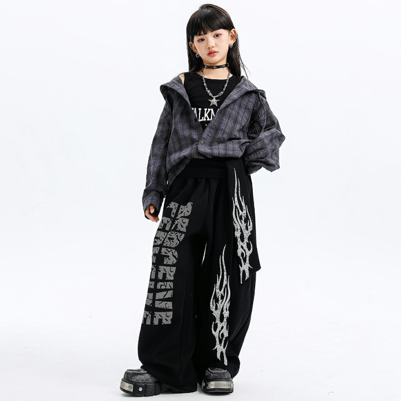 Girls Jazz Dance Costumes Hood – Street Fashion Outfit Girl Bewertung und Preis