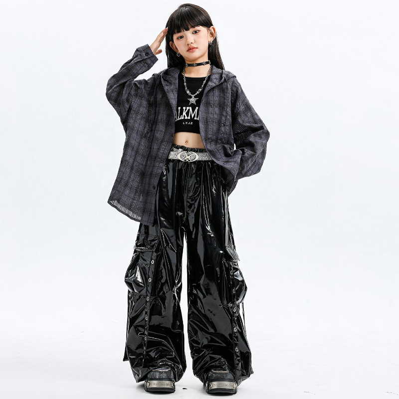 Girls Jazz Dance Costumes Hood – Street Fashion Outfit Girl Bewertung und Preis