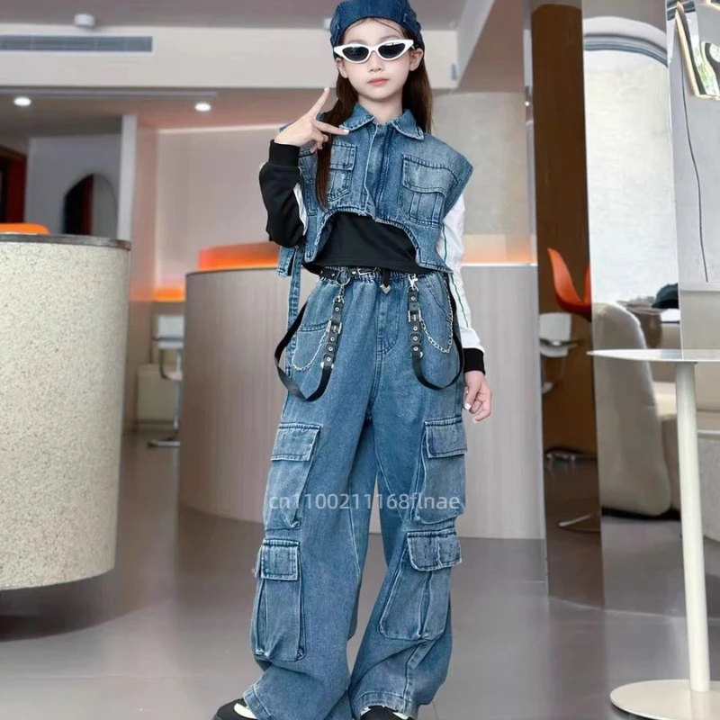 Girls Kids Jazz Hip Hop Dance  – Street Fashion Outfit Girl Bewertung und Preis