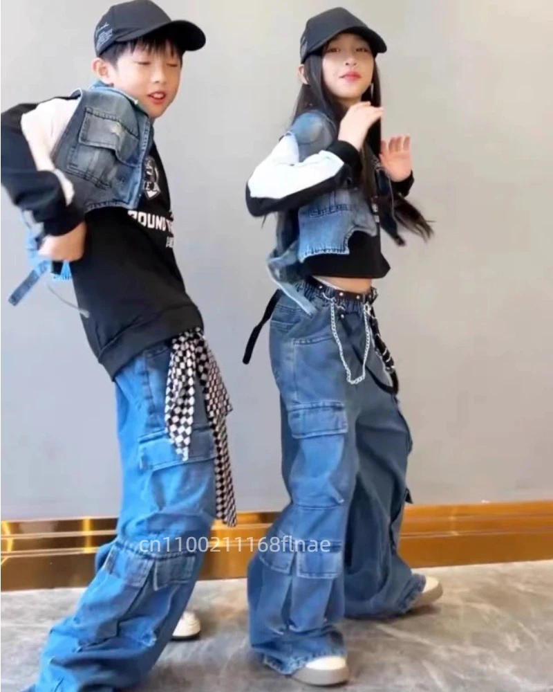 Girls Kids Jazz Hip Hop Dance  – Street Fashion Outfit Girl Bewertung und Preis