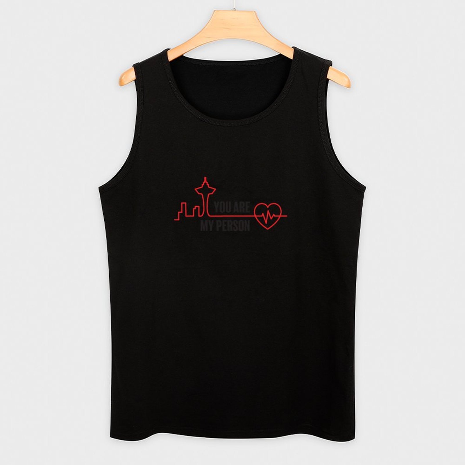 You are my person Tank Top Str – Street Fashion Urban Bewertung und Preis