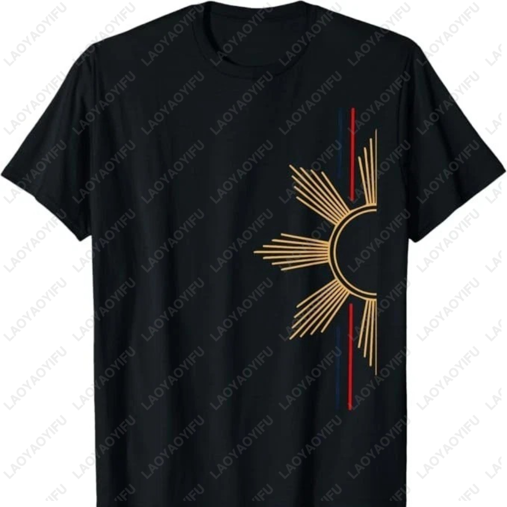 Minimalist Filipino Sun T-Shir – Street Fashion Philippines Bewertung und Preis