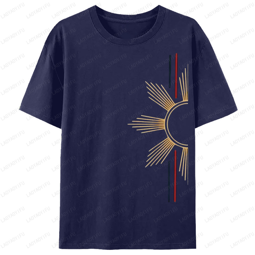 Minimalist Filipino Sun T-Shir – Street Fashion Philippines Bewertung und Preis