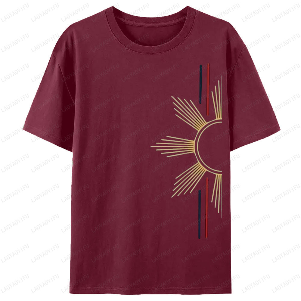 Minimalist Filipino Sun T-Shir – Street Fashion Philippines Bewertung und Preis