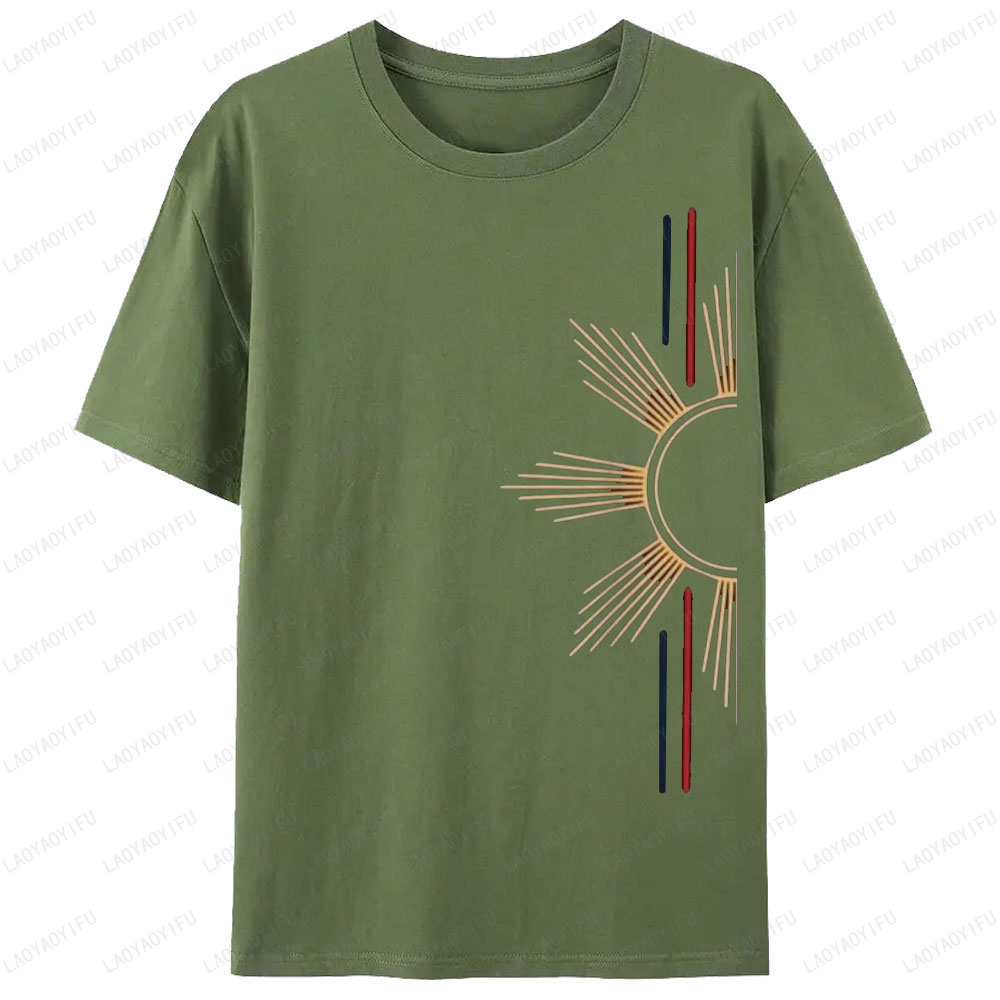 Minimalist Filipino Sun T-Shir – Street Fashion Philippines Bewertung und Preis