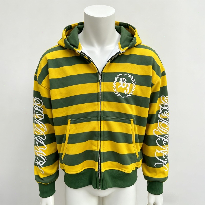 Retro Streetwear Kid Zip Up Ho – Street Fashion Zip Up Hoodie Bewertung und Preis