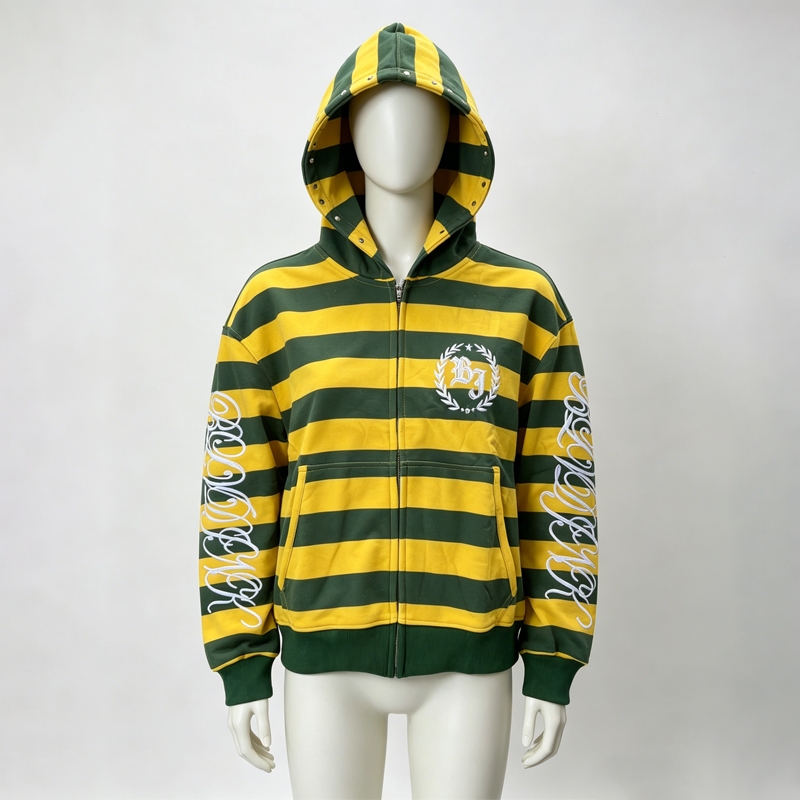 Retro Streetwear Kid Zip Up Ho – Street Fashion Zip Up Hoodie Bewertung und Preis