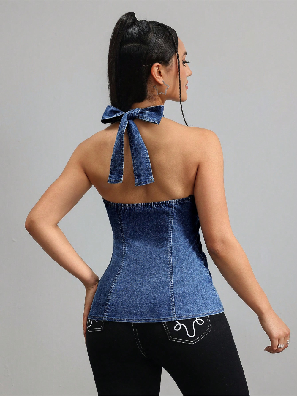 2026 new neck hanging sleevele – Street Fashion Vest Bewertung und Preis