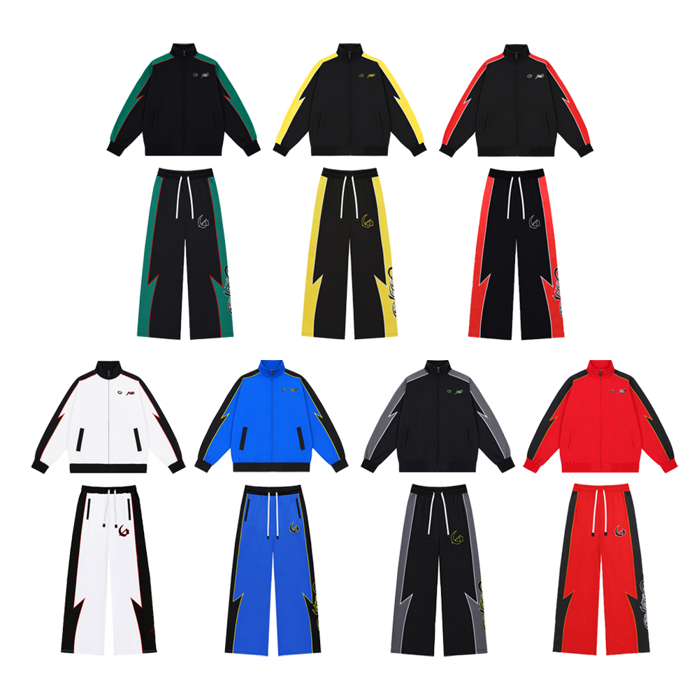 Y2k Streetwear Men's Sets Two  – Street Fashion Casual Bewertung und Preis