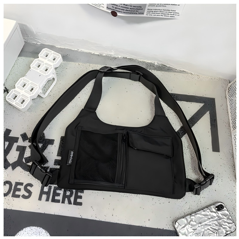 Homefish Hip-hop Streetwear Un – Street Fashion Vest Bewertung und Preis