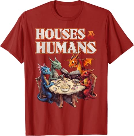 Gaming Houses Humans Funny RPG – Street Fashion Videos Bewertung und Preis