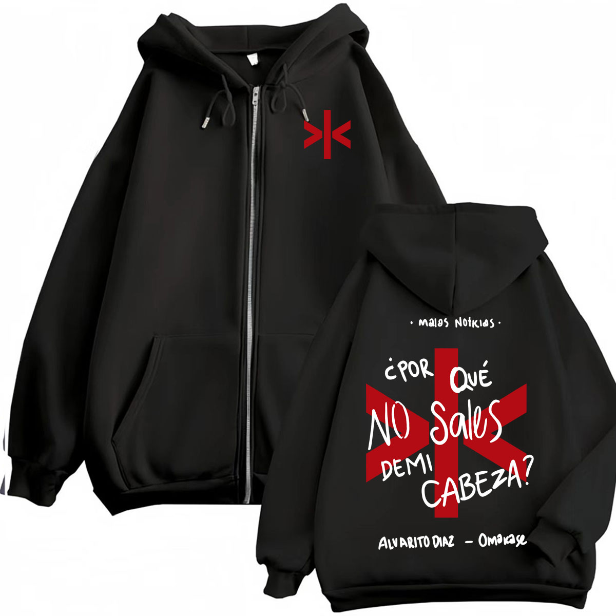 Alvaro Diaz Omakase Album Prin – Street Fashion Zip Up Hoodie Bewertung und Preis