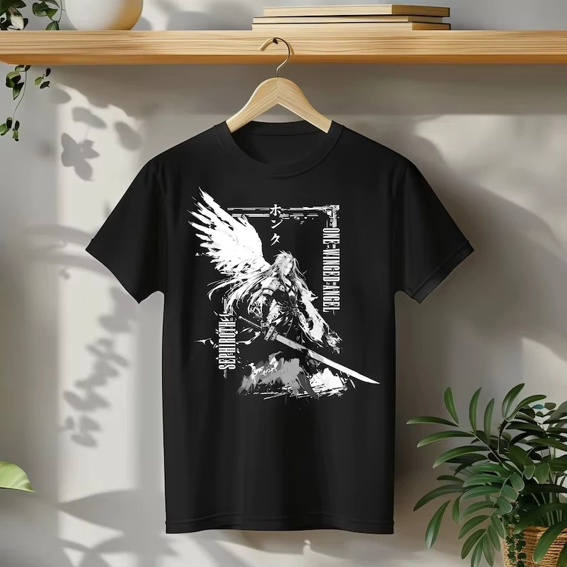 Final Fantasy 7 Sephiroth Wome – Street Fashion In Japanese Bewertung und Preis