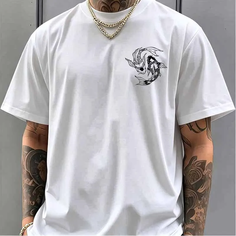 Japanese Style Koi Fish Print  – Street Fashion In Japanese Bewertung und Preis