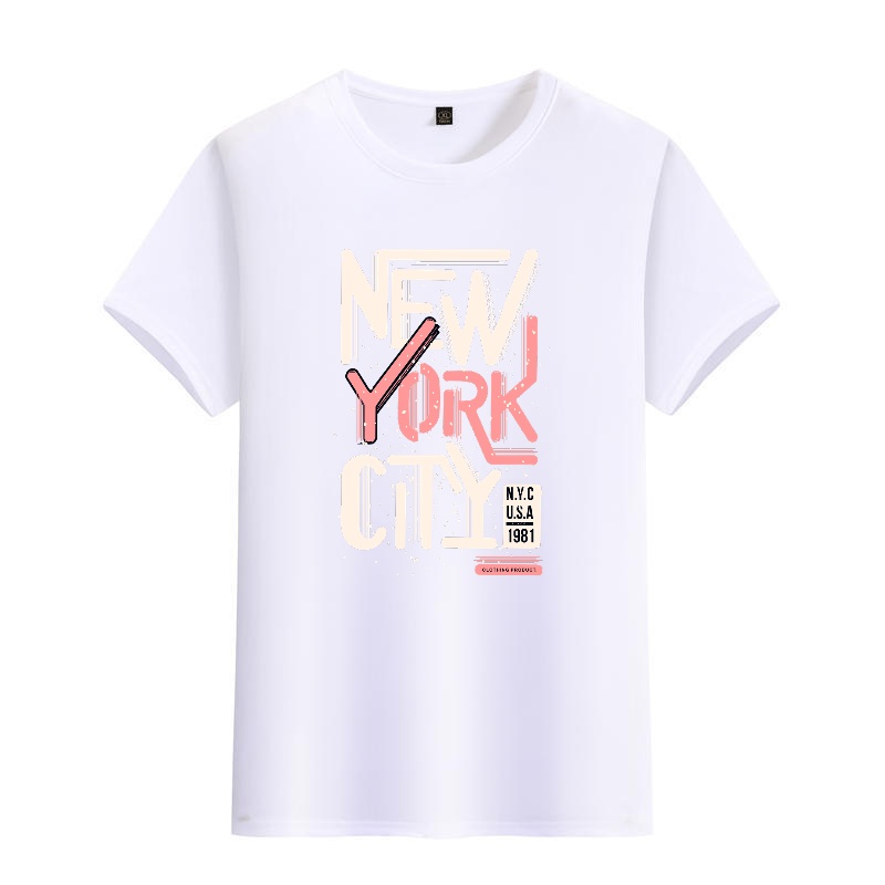 Men's Black Round-Neck Short-S – Street Style New York Fashion Bewertung und Preis