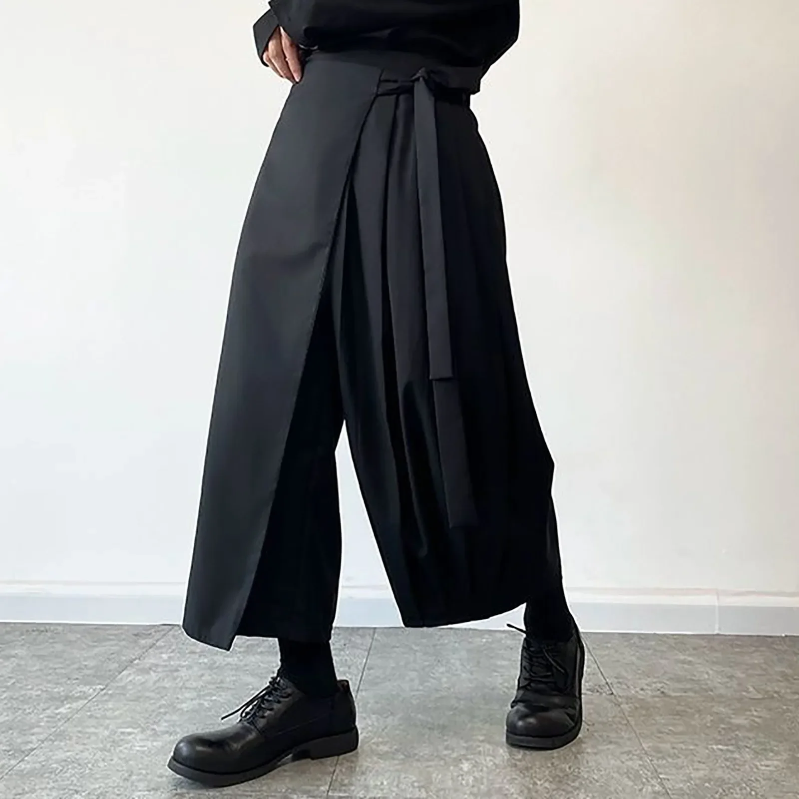 Retro Dark Style Men's Skirt P – Street Fashion In Japanese Bewertung und Preis