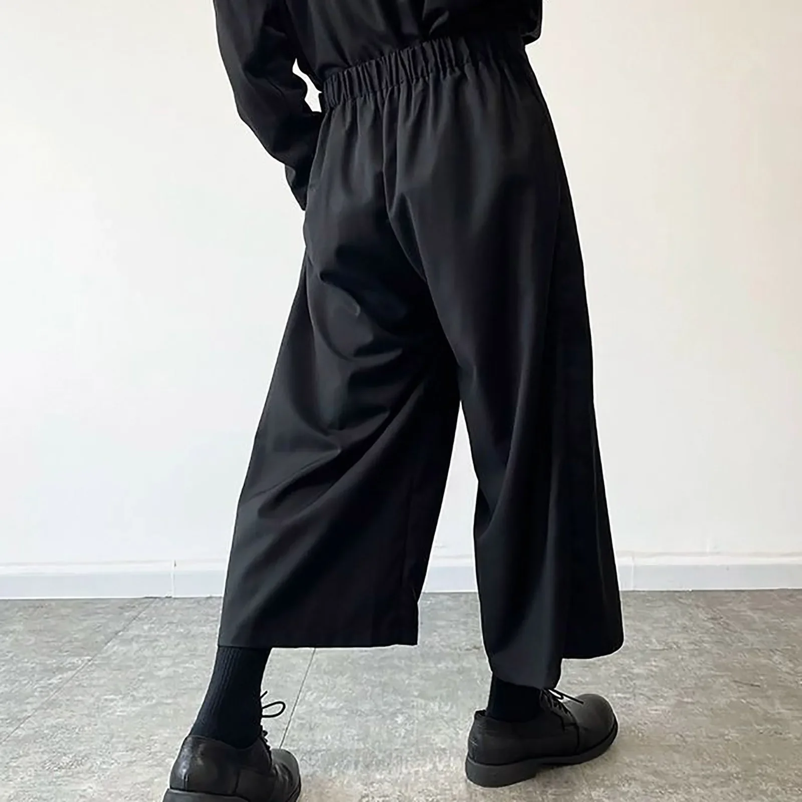 Retro Dark Style Men's Skirt P – Street Fashion In Japanese Bewertung und Preis
