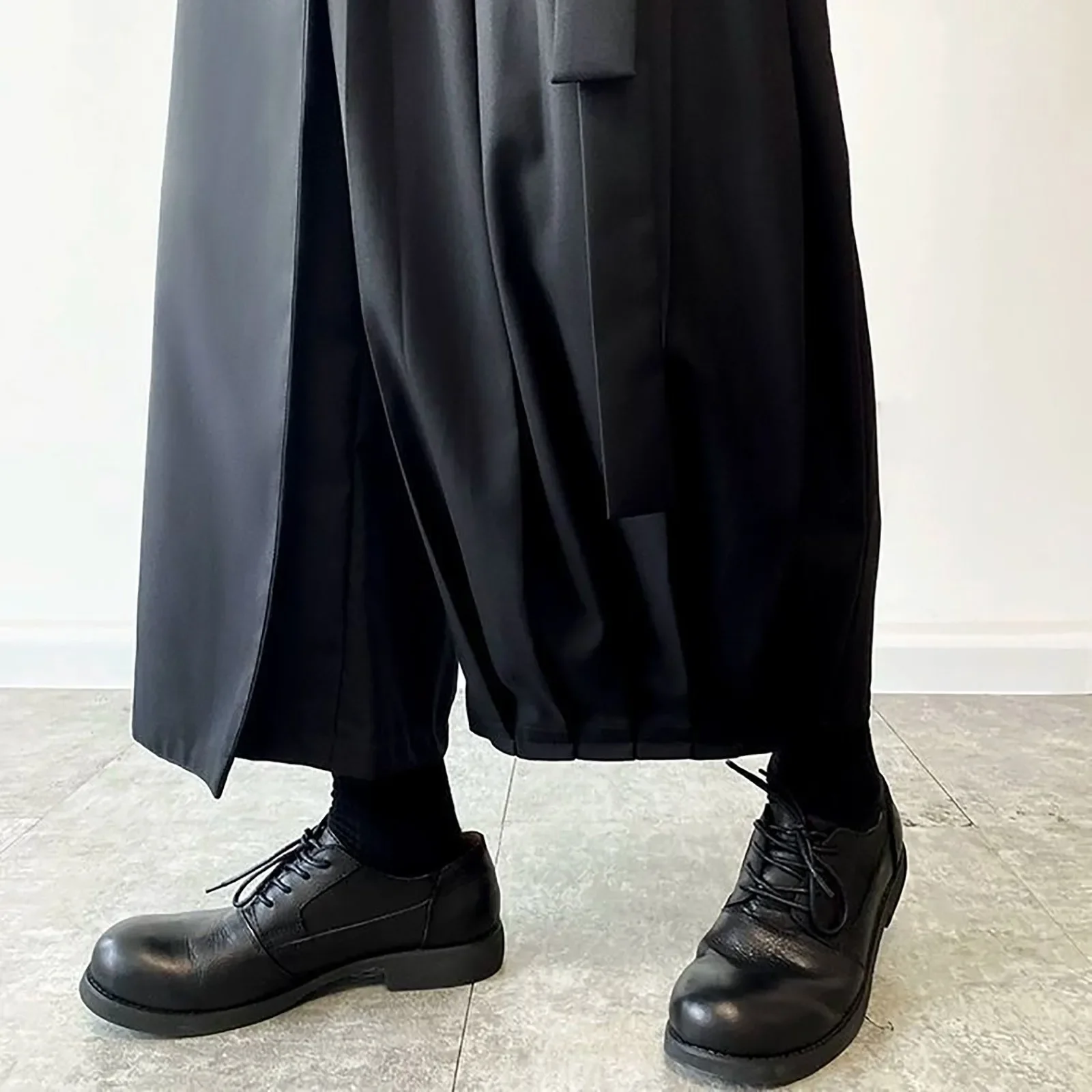 Retro Dark Style Men's Skirt P – Street Fashion In Japanese Bewertung und Preis