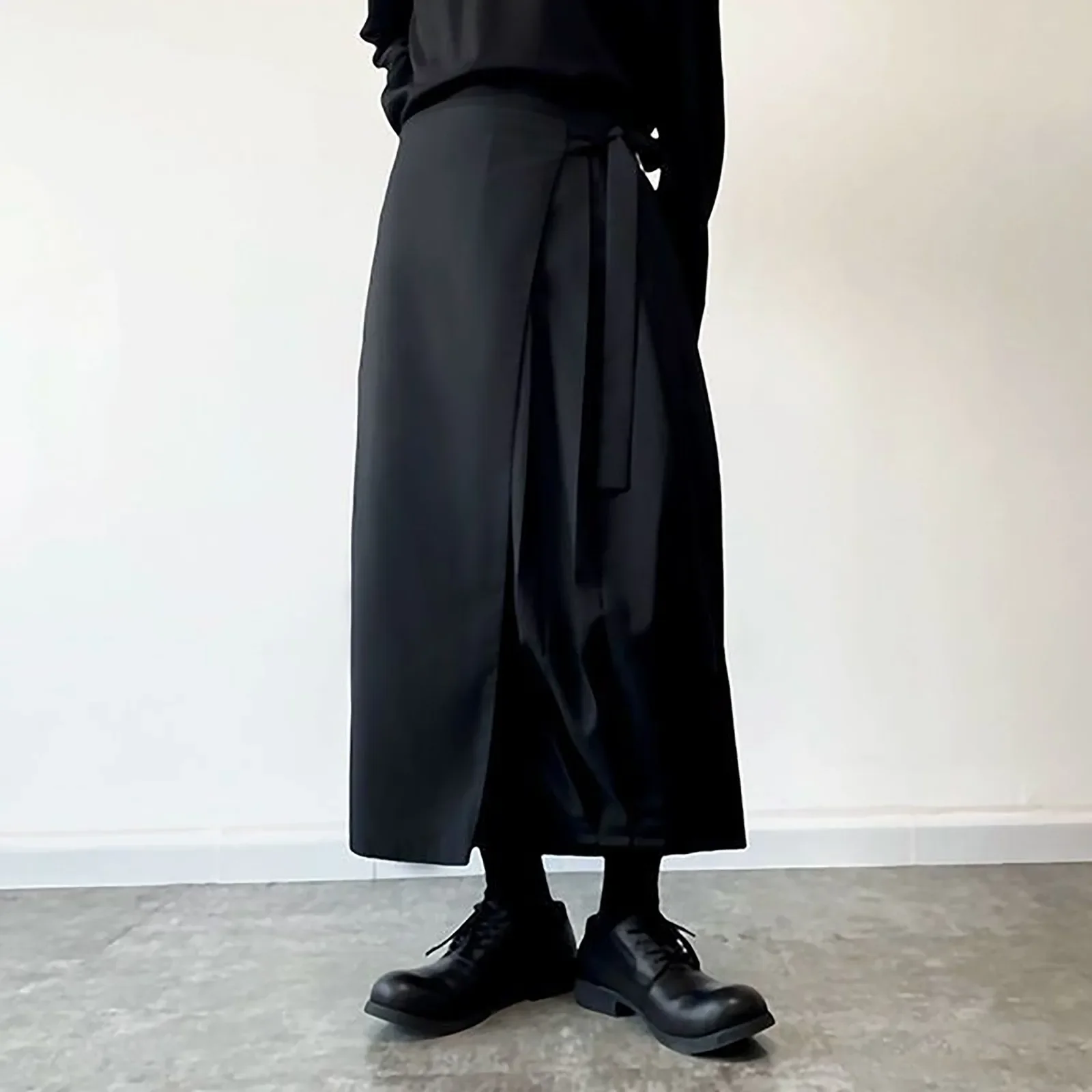 Retro Dark Style Men's Skirt P – Street Fashion In Japanese Bewertung und Preis