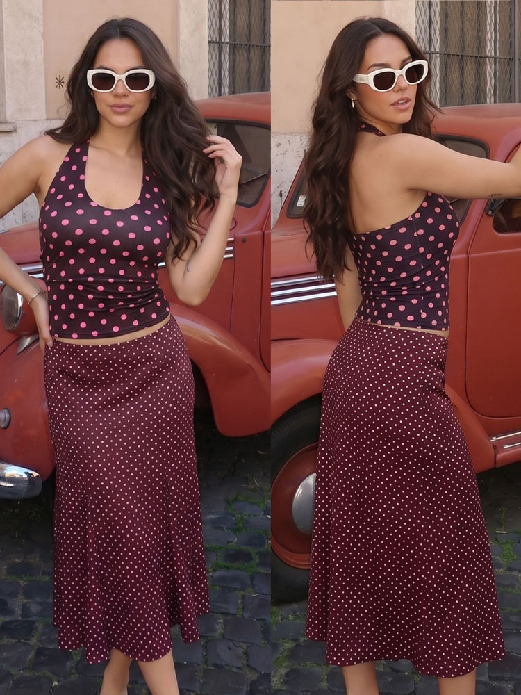 HH Fashion Retro Women Polka D – Street Fashion Vest Bewertung und Preis