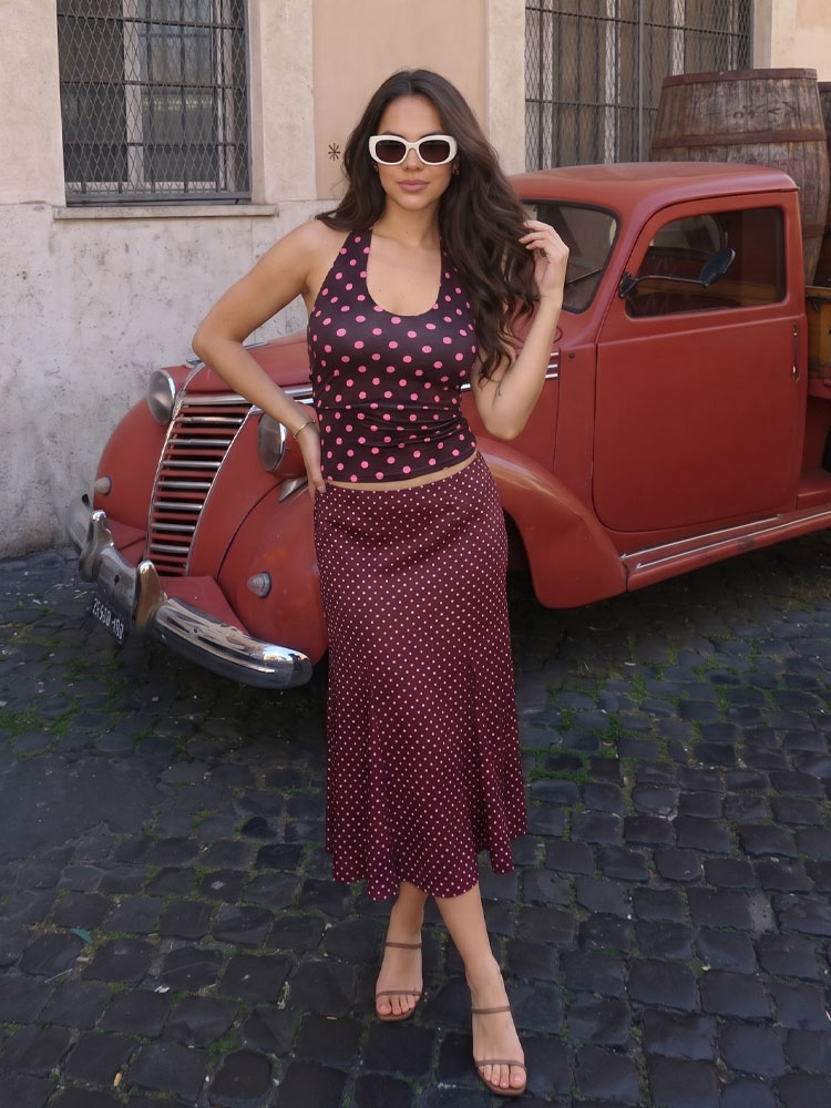HH Fashion Retro Women Polka D – Street Fashion Vest Bewertung und Preis