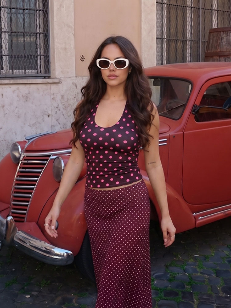 HH Fashion Retro Women Polka D – Street Fashion Vest Bewertung und Preis