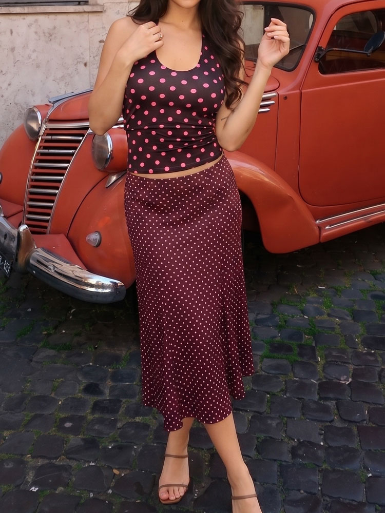 HH Fashion Retro Women Polka D – Street Fashion Vest Bewertung und Preis
