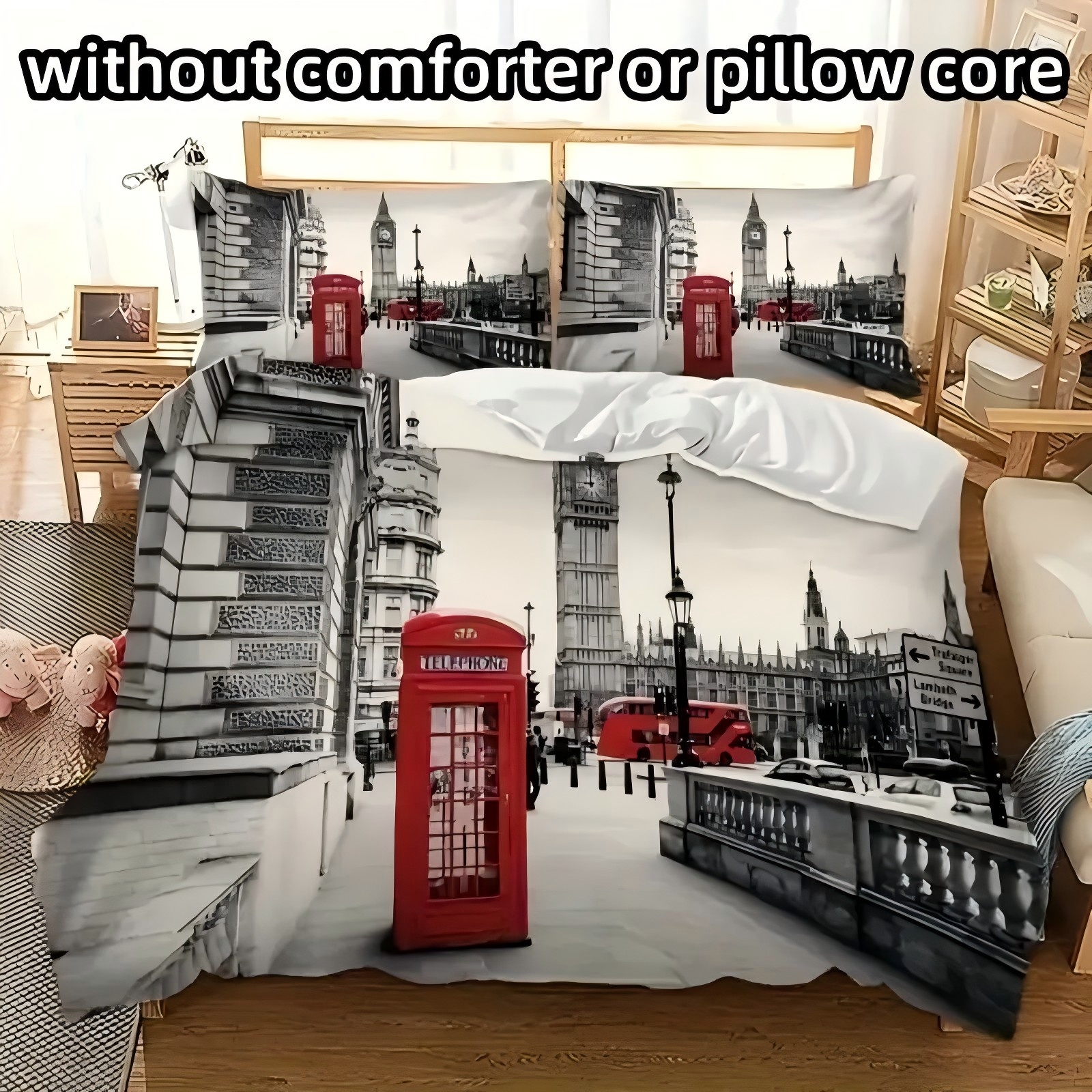 London Street Pattern 3D Print – Street Fashion Roma Bewertung und Preis