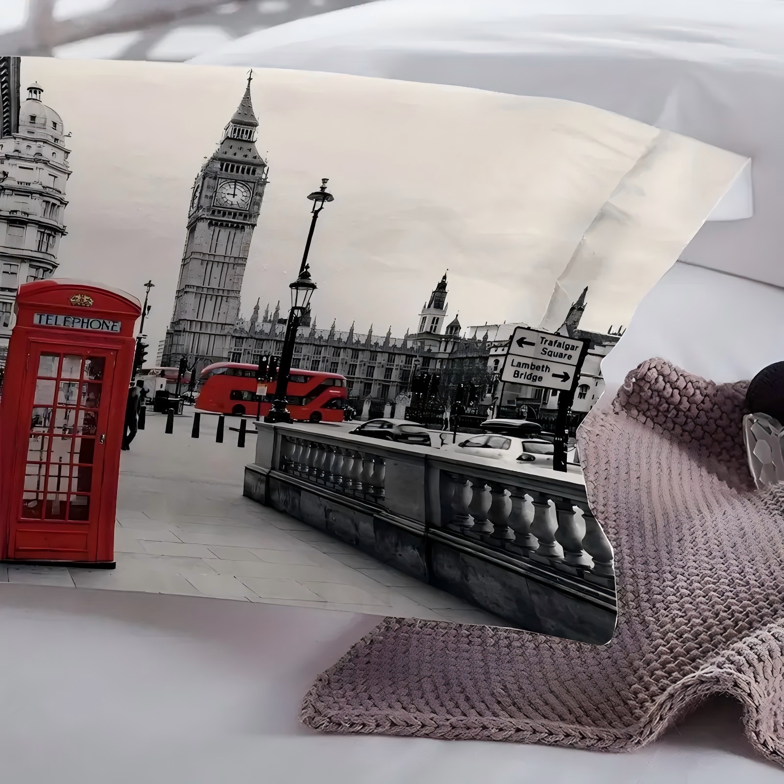London Street Pattern 3D Print – Street Fashion Roma Bewertung und Preis