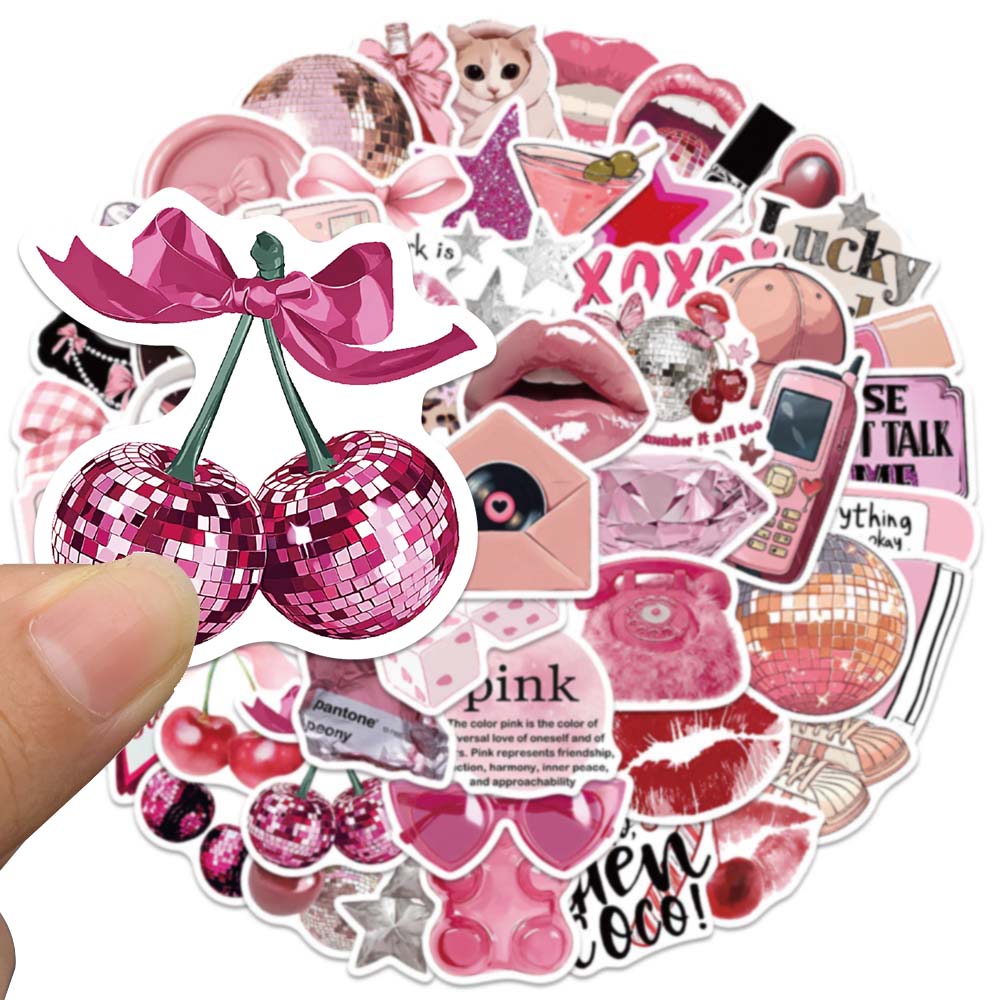 55Pcs Pink Downtown Urban Stre – Street Fashion Urban Bewertung und Preis