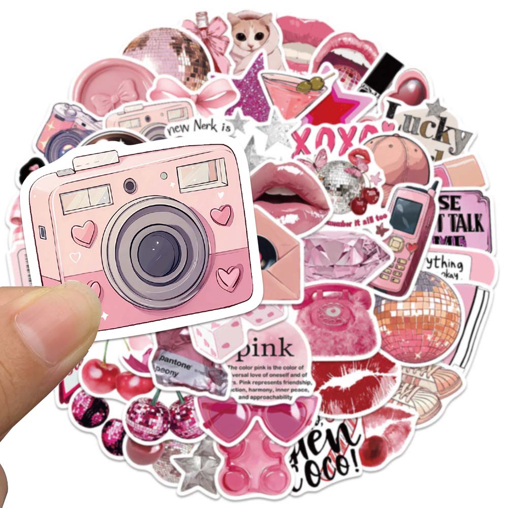 55Pcs Pink Downtown Urban Stre – Street Fashion Urban Bewertung und Preis