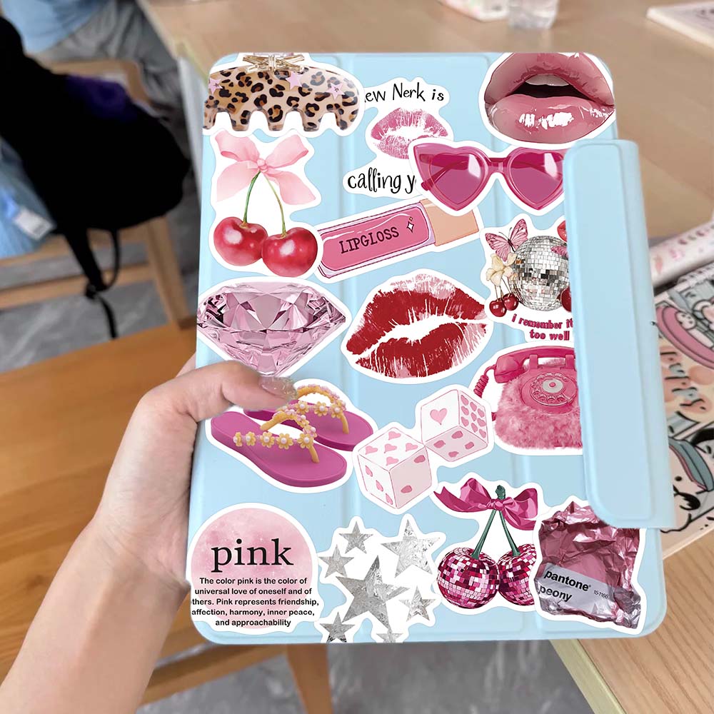 55Pcs Pink Downtown Urban Stre – Street Fashion Urban Bewertung und Preis
