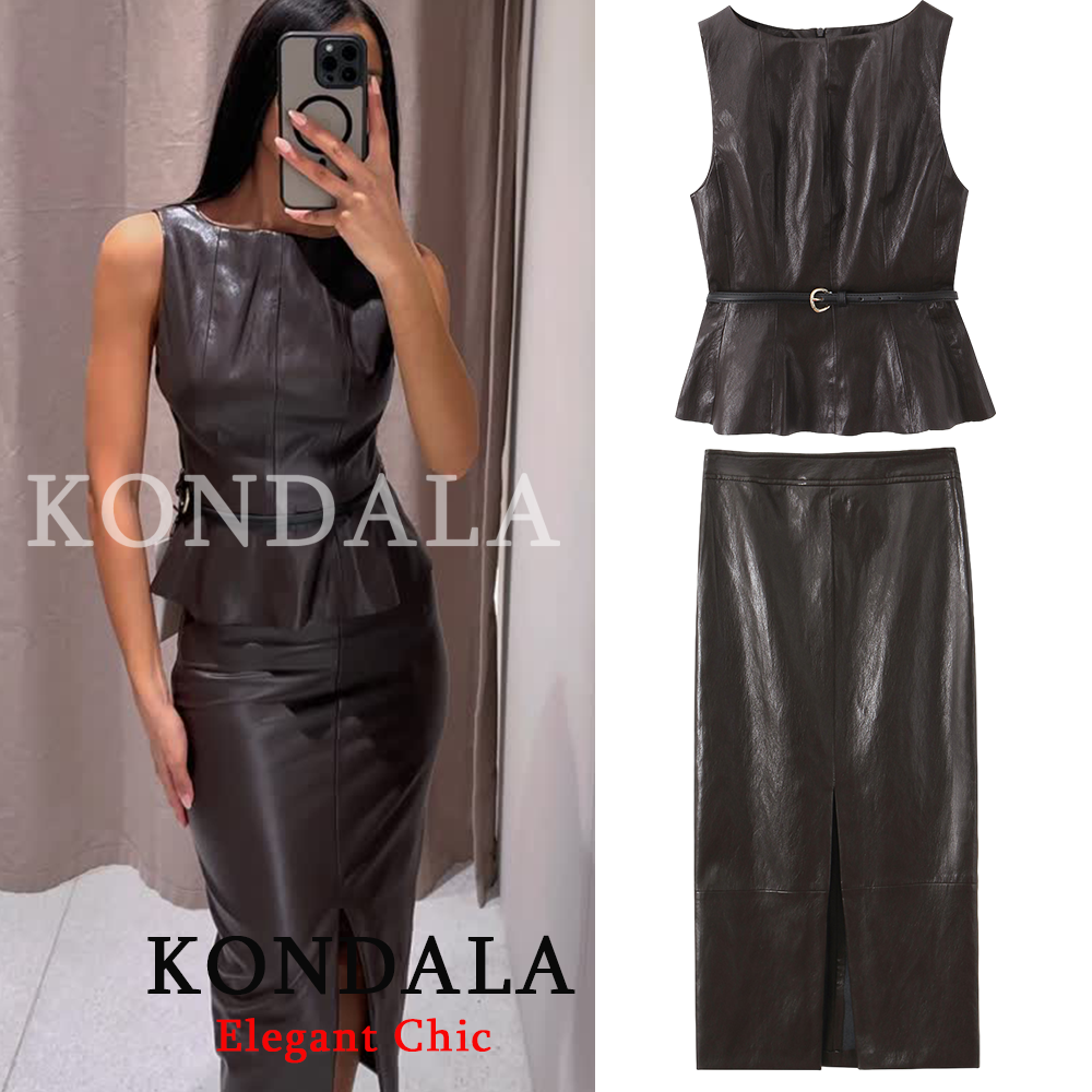 KONDALA Women Trendy High Stre – Street Fashion Vest Bewertung und Preis