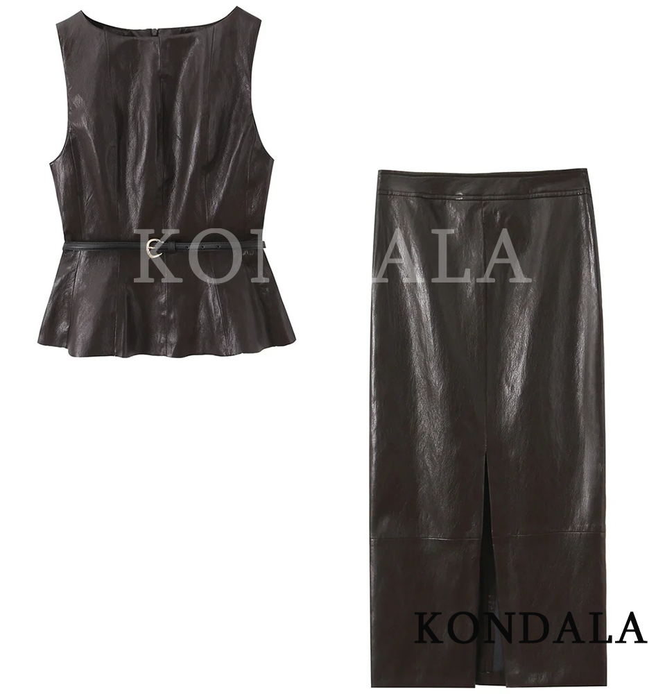 KONDALA Women Trendy High Stre – Street Fashion Vest Bewertung und Preis