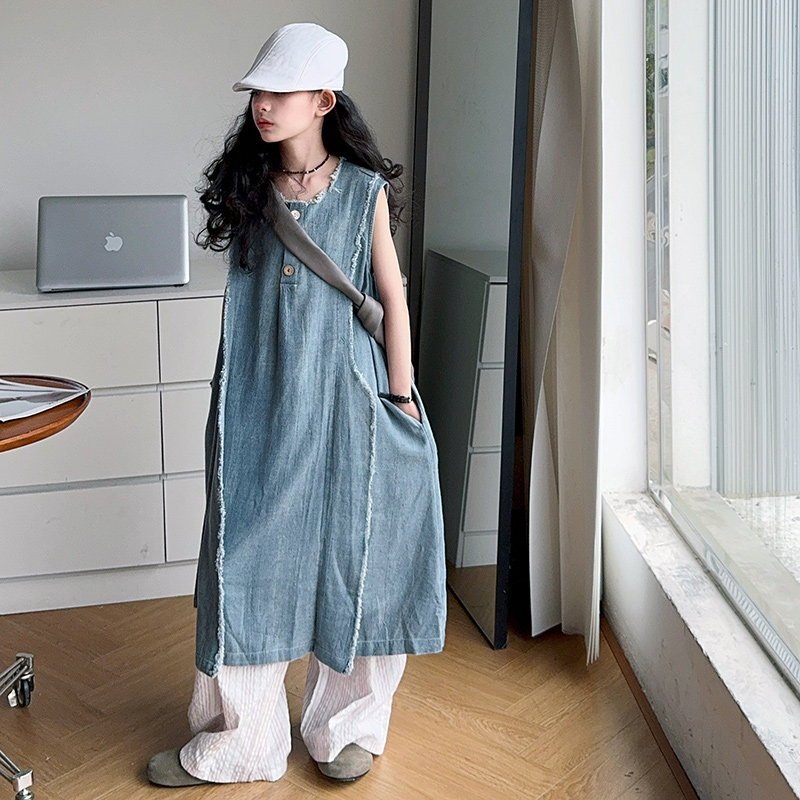 Loose Style Kids Luxury Summer – Street Fashion Outfit Girl Bewertung und Preis