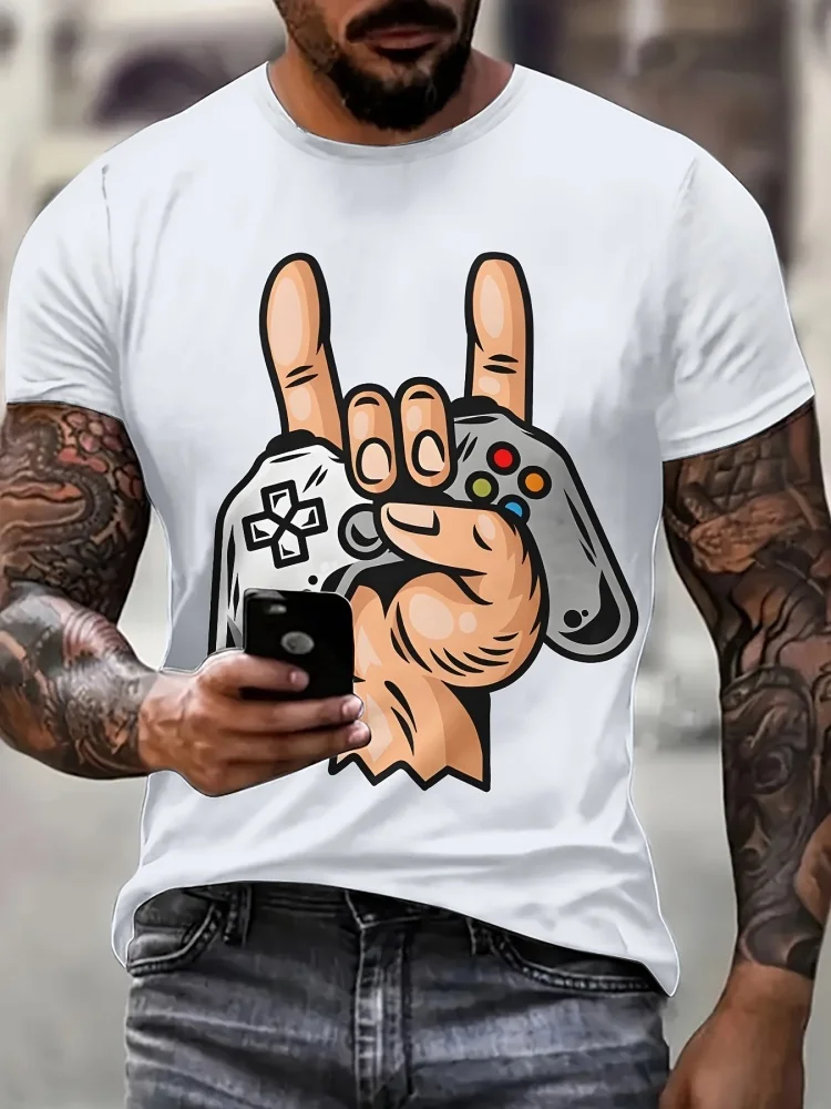 Fashion Men's Cool Gaming Cont – Street Fashion Videos Bewertung und Preis