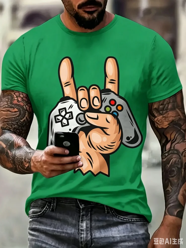 Fashion Men's Cool Gaming Cont – Street Fashion Videos Bewertung und Preis