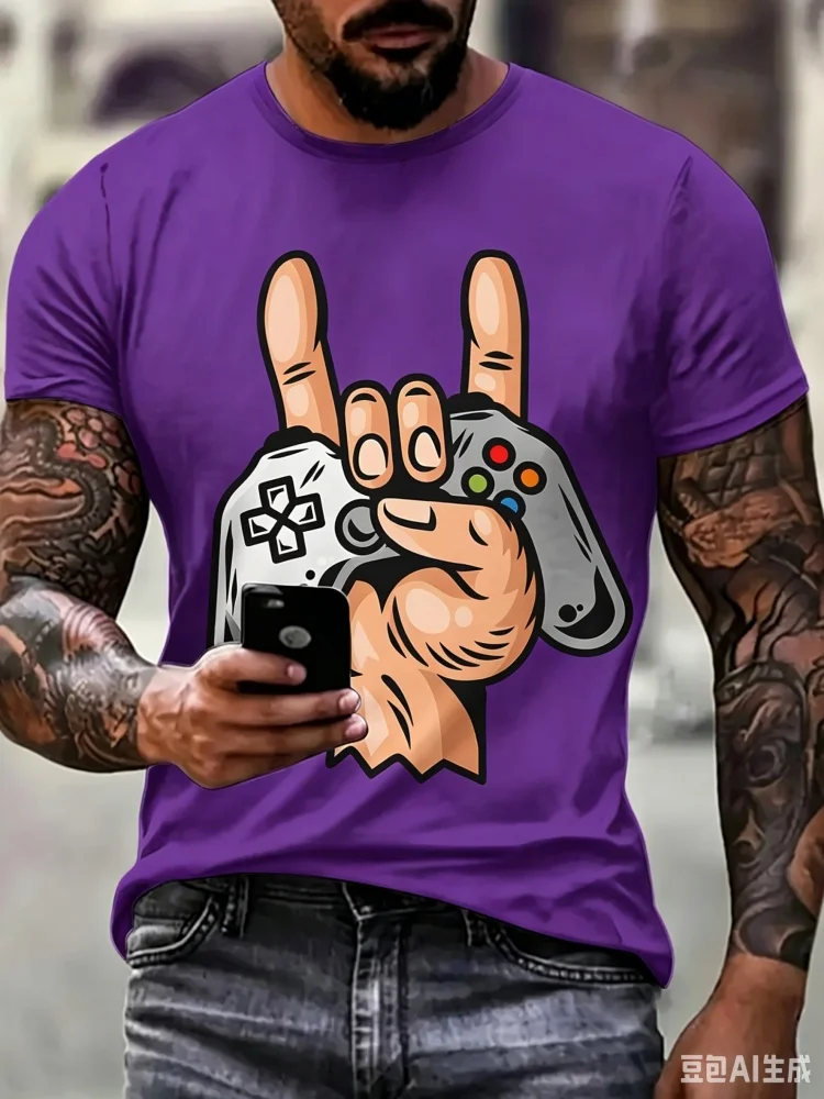 Fashion Men's Cool Gaming Cont – Street Fashion Videos Bewertung und Preis