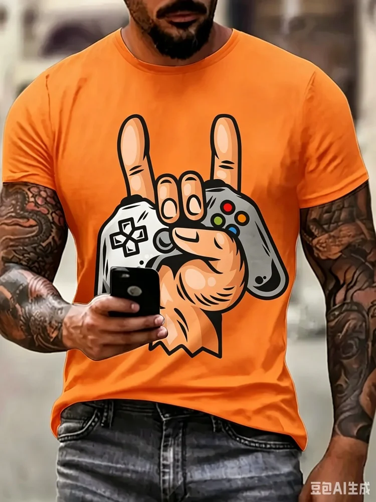 Fashion Men's Cool Gaming Cont – Street Fashion Videos Bewertung und Preis