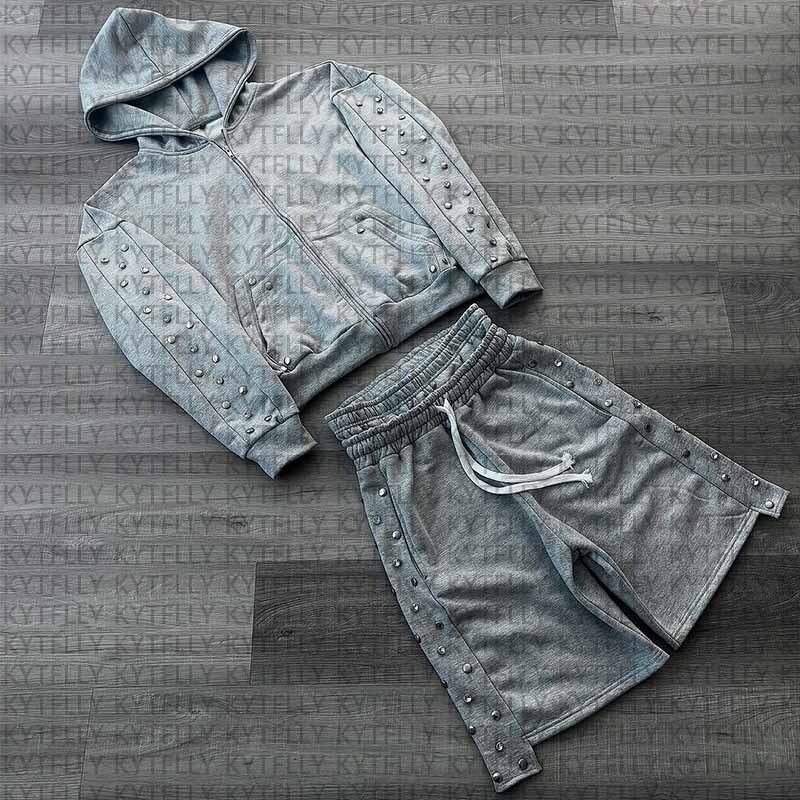 2025 Fall/Winter Fashion Gray  – Street Fashion Zip Up Hoodie Bewertung und Preis