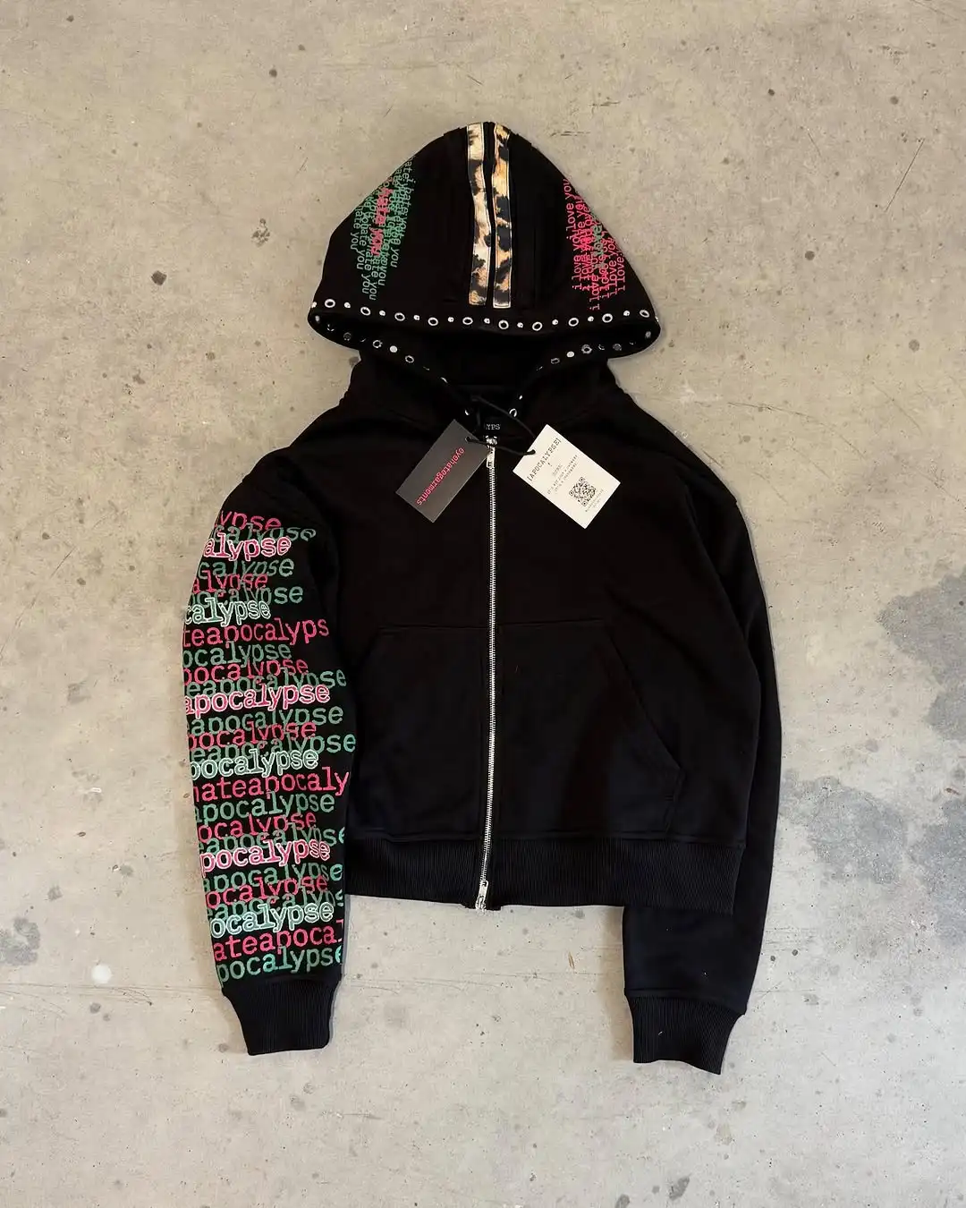 Eyehategarment Street Fashion  – Street Fashion Zip Up Hoodie Bewertung und Preis