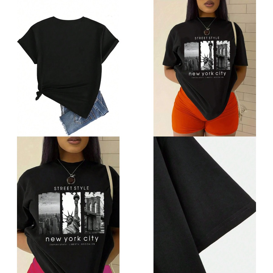 【New style】 Pattern Printed Sh – Street Style New York Fashion Bewertung und Preis