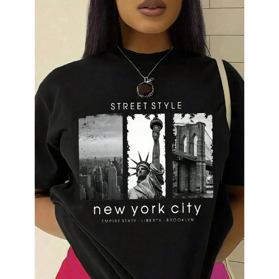 【New style】 Pattern Printed Sh – Street Style New York Fashion Bewertung und Preis