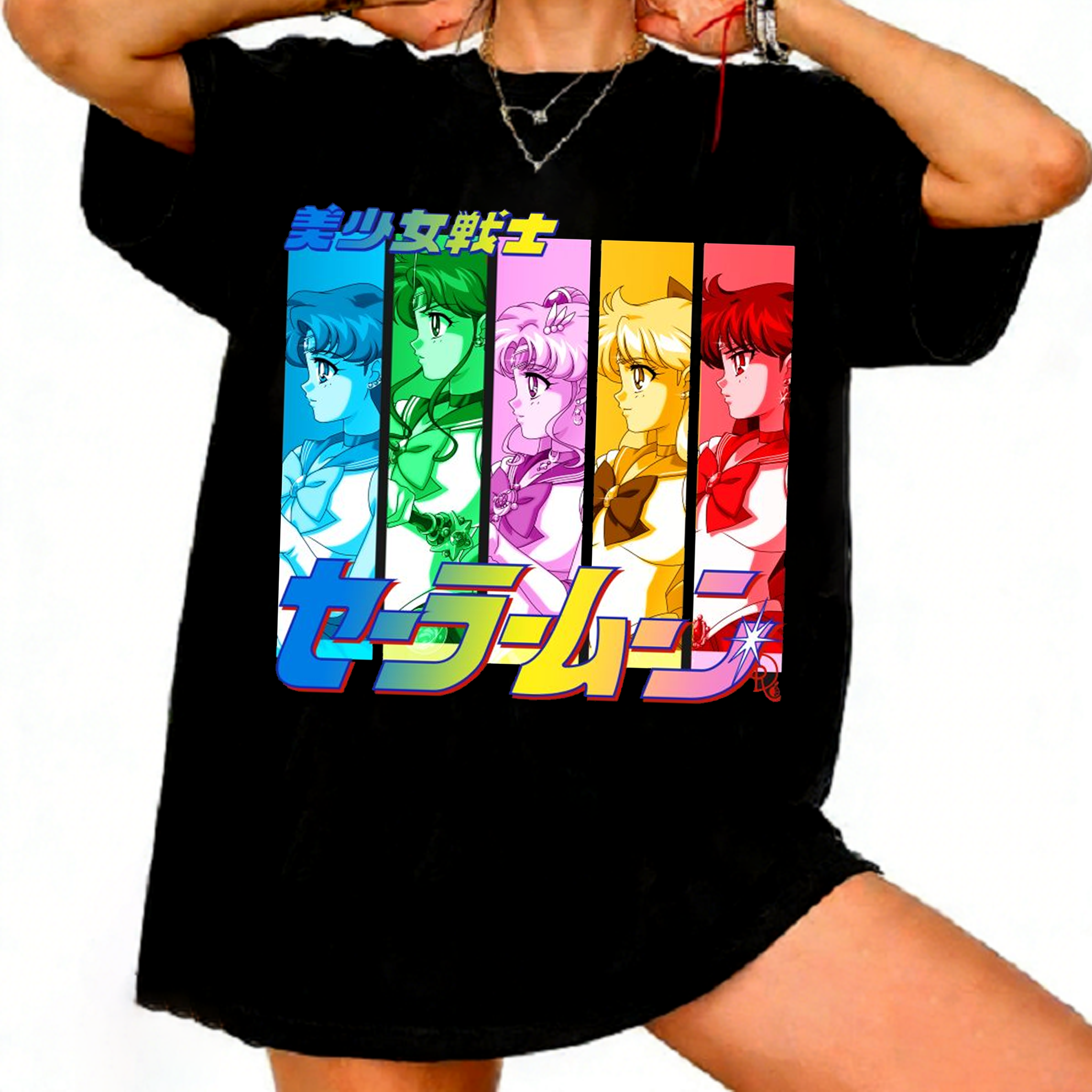 Sailor Moon 90s Retro Anime Gr – Street Fashion Urban Bewertung und Preis